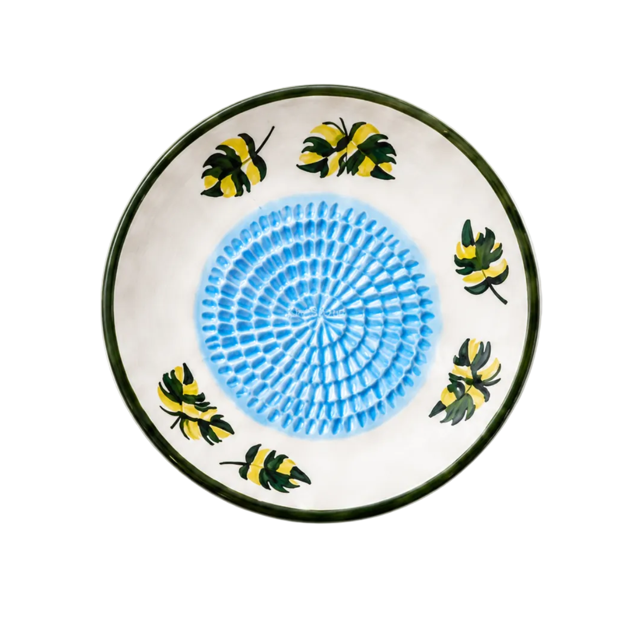Grattugia di ceramica per frutta e verdura, fresca e congelata.